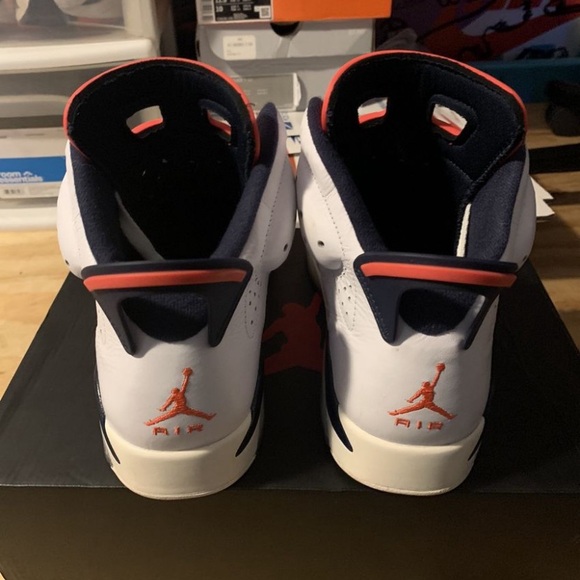 Jordan 6 tinker - Picture 6 of 9